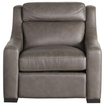 Bernhardt Germain Power Reclining Suite Chair with Power Headrest in Gray, , large