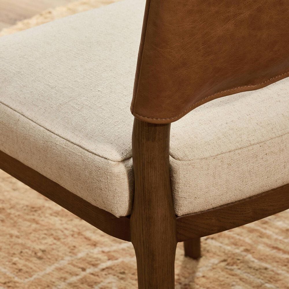Four Hands Ryver Side Chair in Toasted Ash Solid, , large