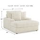 Ashley Lindyn Chaise in Ivory, , large