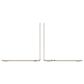 Apple MacBook Air 13-inch Laptop M4 chip - 10 Core CPU - 10 Core GPU - 16GB Memory - 512GB SSD - Starlight (Latest Model), , large