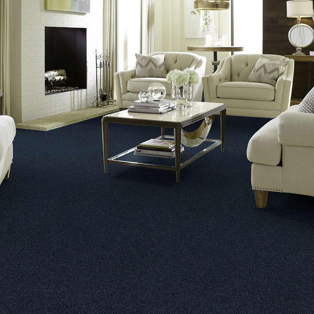 Anderson Tuftex Caress Cozy Harbor I Carpet in Ocean Villa, , large