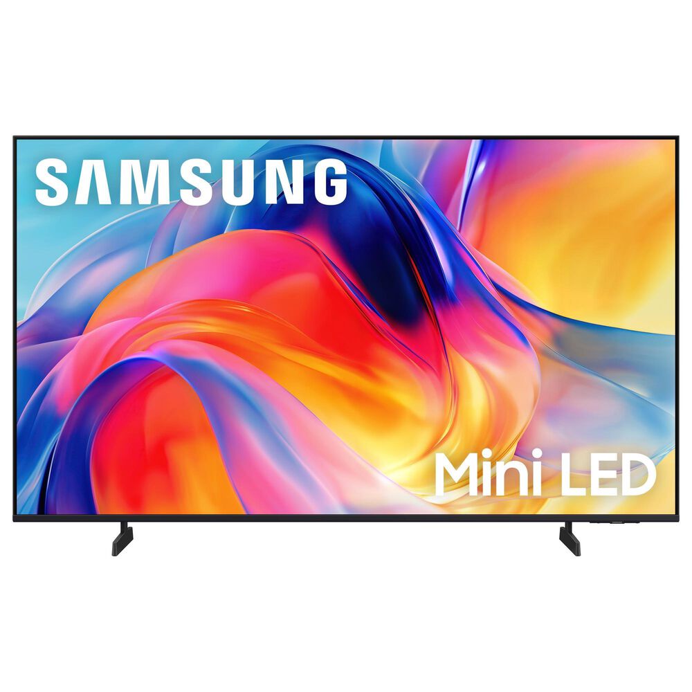Samsung 55" Class M70H Series Mini LED 4K UHD Vision AI - Smart Tizen TV with B-Series 2.0 Channel Soundbar in Titan Black and Black, , large