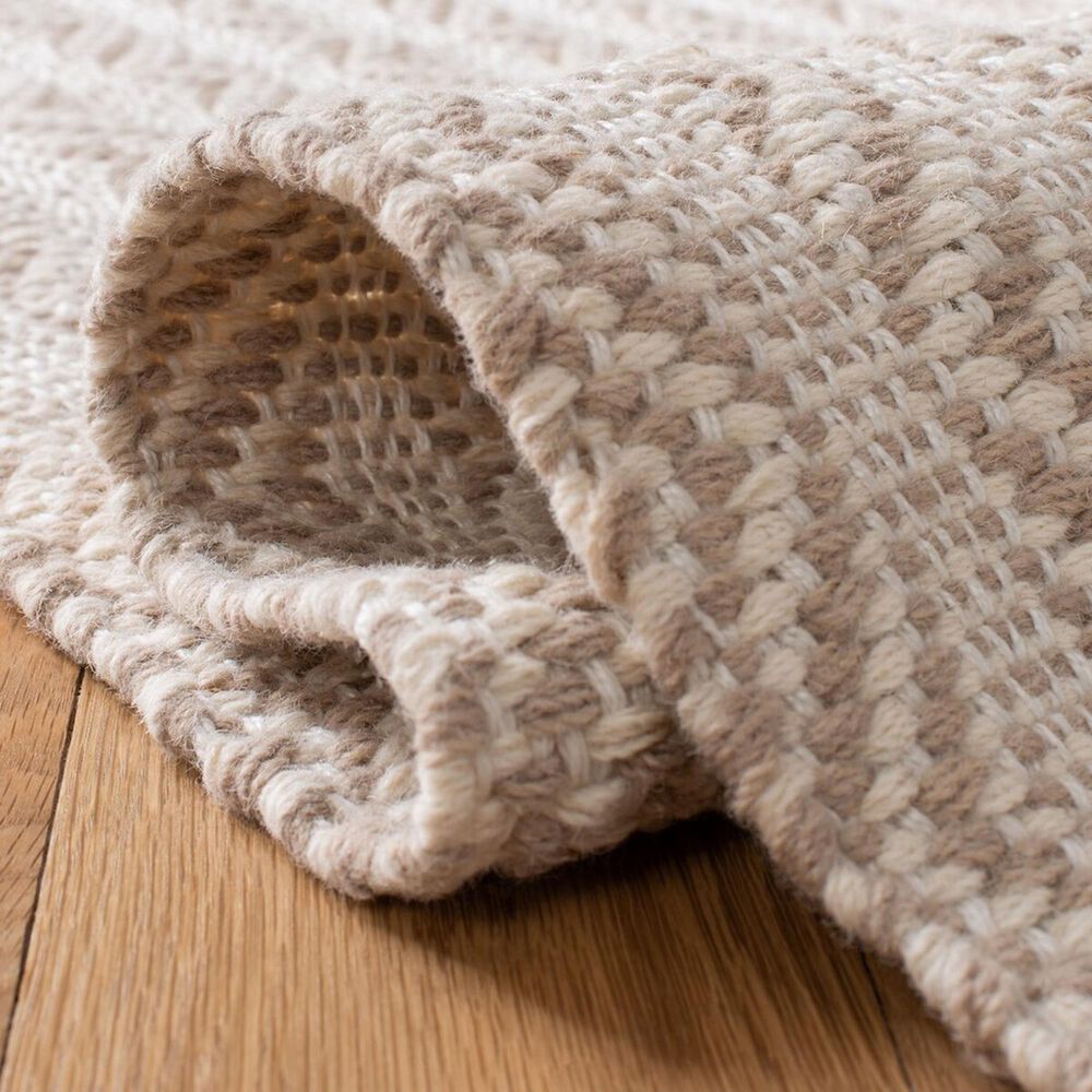 Safavieh Natura NAT153 2&#39;3&quot; x 8&#39; Beige Runner, , large