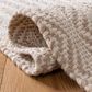 Safavieh Natura NAT153 2"3" x 8" Beige Runner, , large