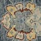 Amer Rugs Jaigarh 9" x 12" Denim and Slate Area Rug, , large