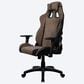 Arozzi Avanti Soft Gaming Chair in Brown, , large
