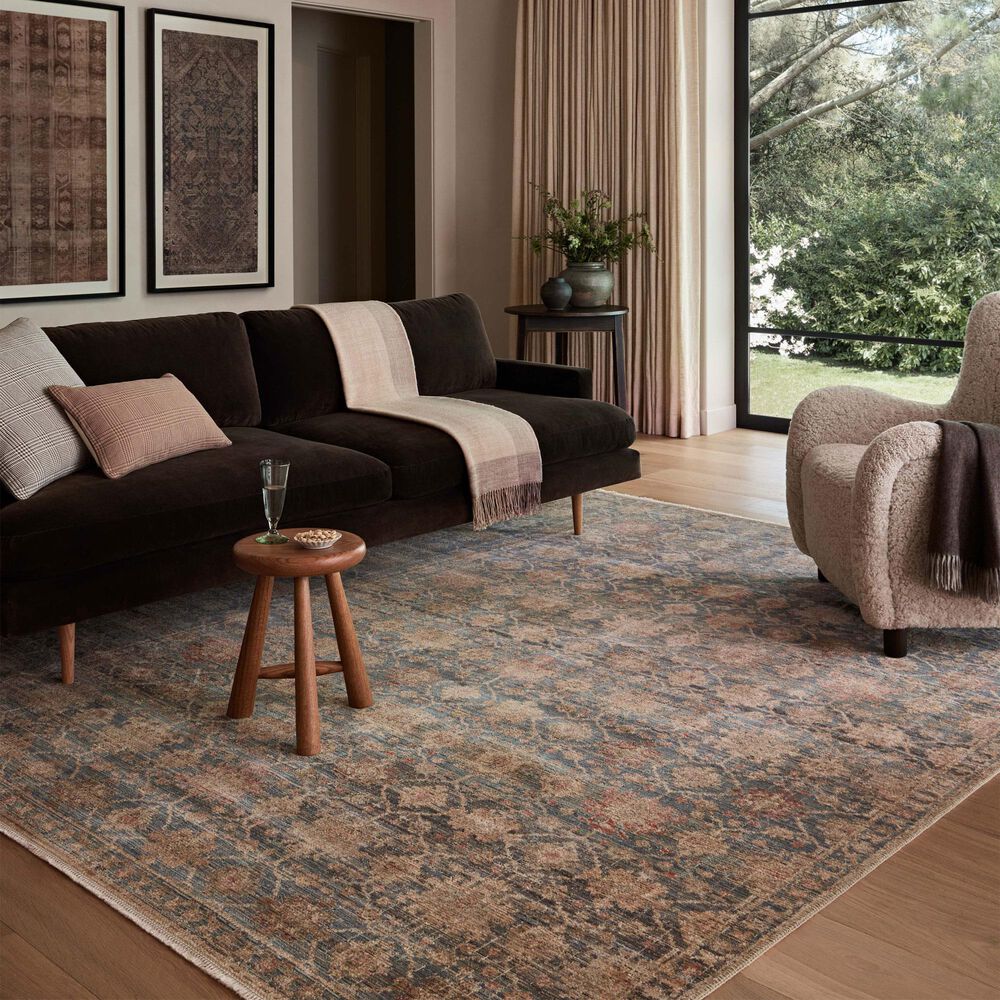 Amber Lewis x Loloi Molly Ocean and Sunset 2'7" x 10' Runner, , large