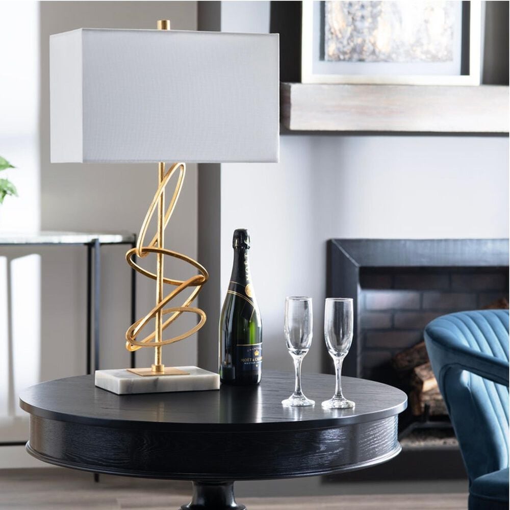 Crestview Collection Ringo Free Style Rings TB Lamp, , large