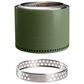 Solo Stove Bonfire Fire Pit with Stand 2.0 in Deep Olive, , large