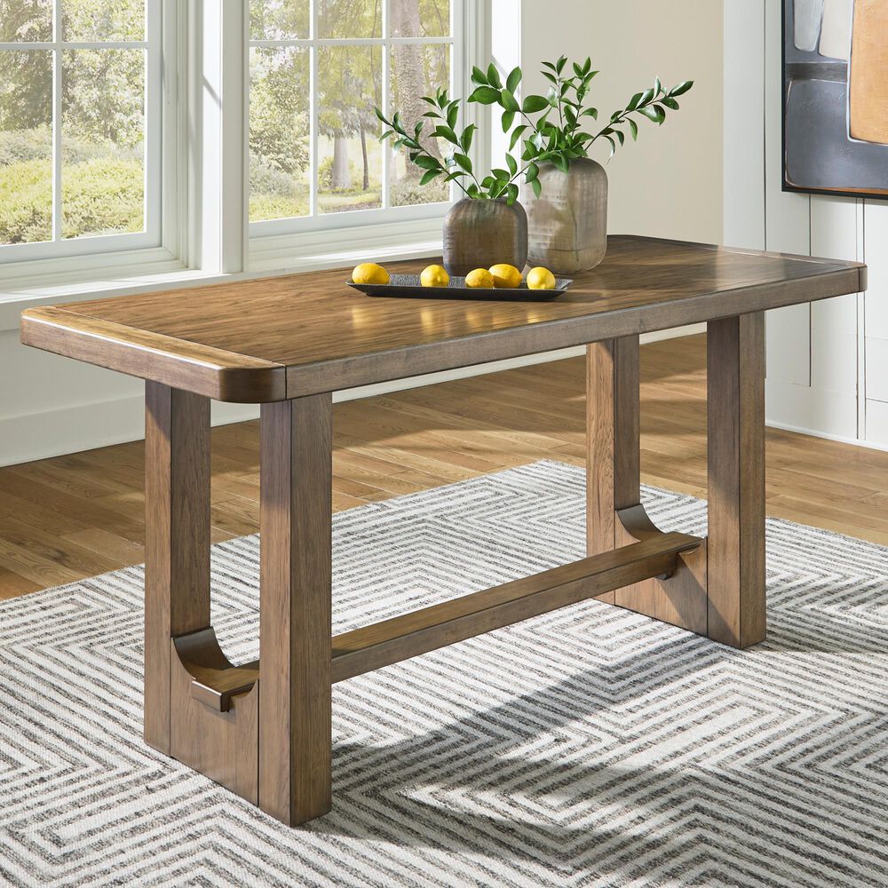 Millenium Cabalynn Counter Dining Table and 6 Stools in Two Tone, , large