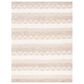 Safavieh Natura NAT103A 10" x 14" Beige Area Rug, , large