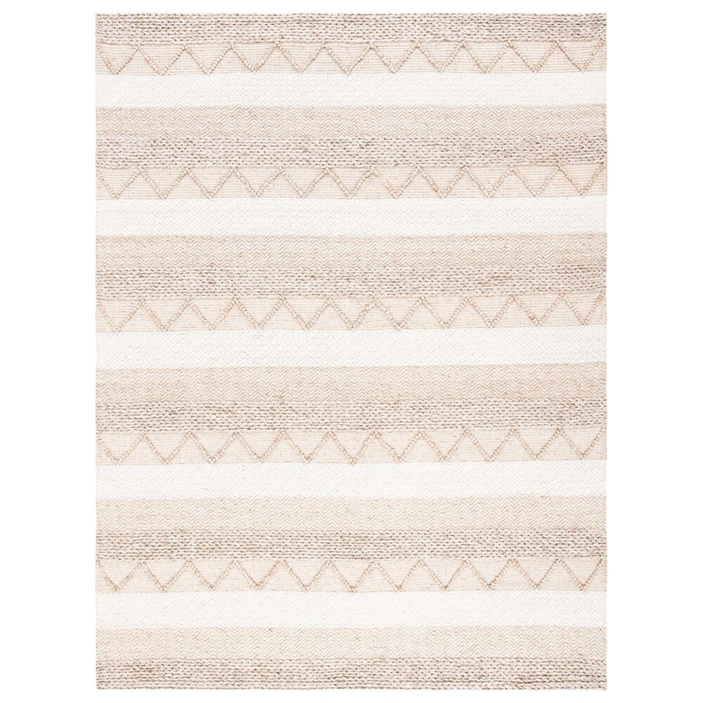 Safavieh Natura NAT103A 10" x 14" Beige Area Rug, , large