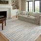 Loloi II Kamala 11"2" x 15"7" Sky and Dove Area Rug, , large