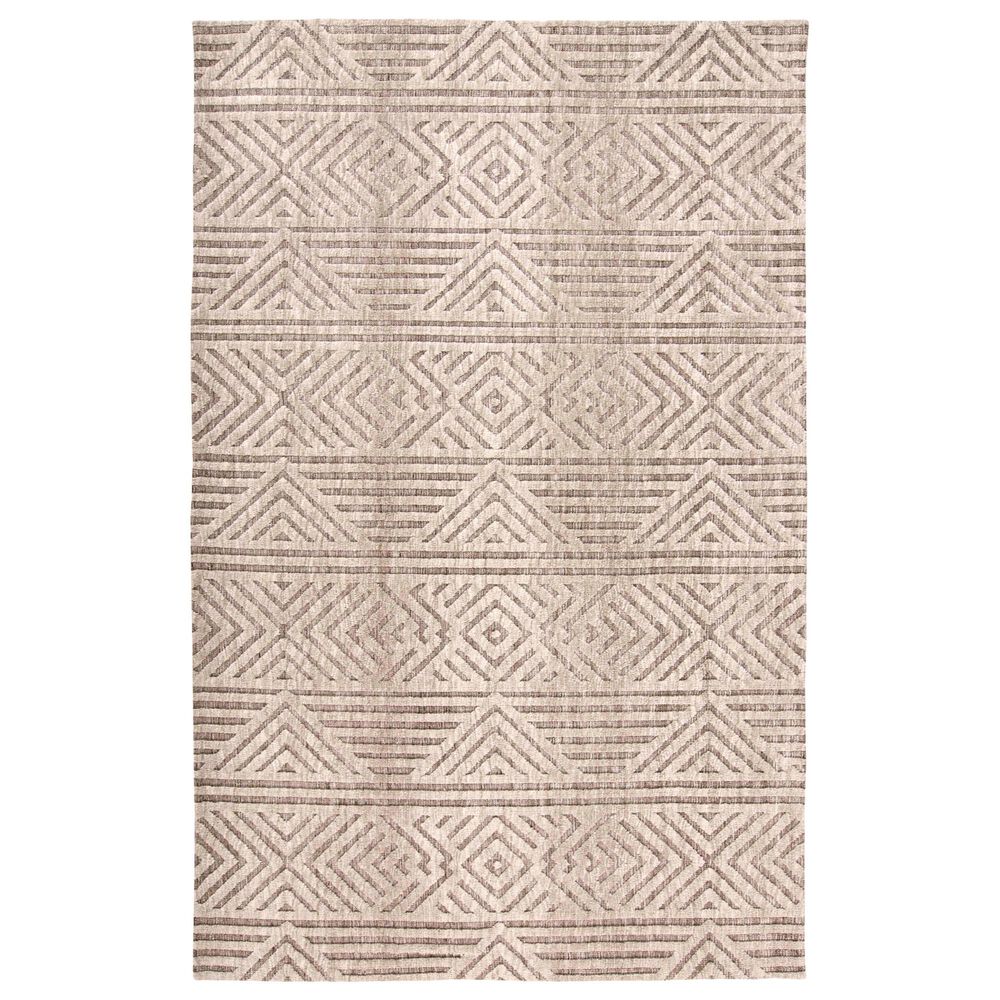 Feizy Colton 2" x 3" Brown Area Rug, , large