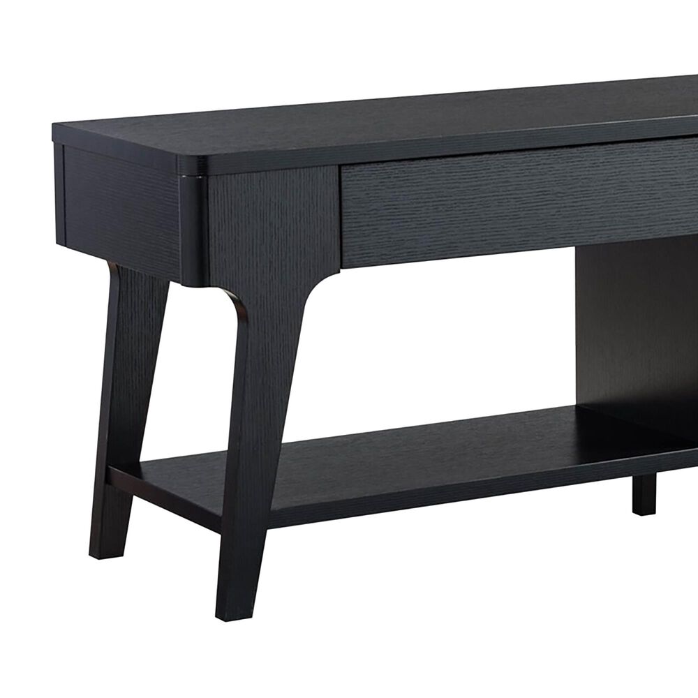 Global Movement 60&quot; TV Stand in Black, , large