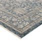 Dalyn Rug Company Yarra YA1 9" x 13" Navy Area Rug, , large