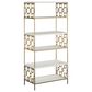DHP Ella 5-Shelf Bookcase in White, , large