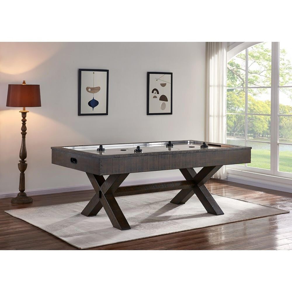 Imperial International Homestead Air Hockey Tables in Cappuccino NFM