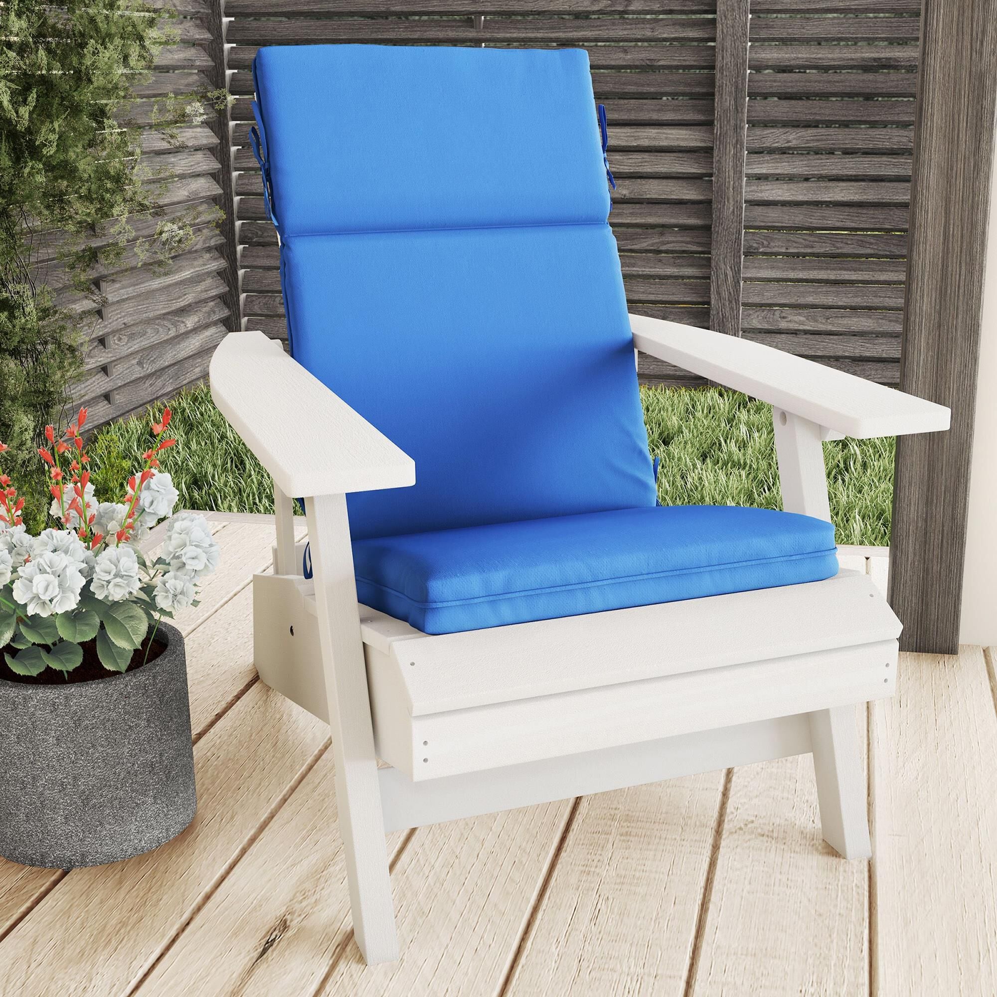 Large patio top chair cushions