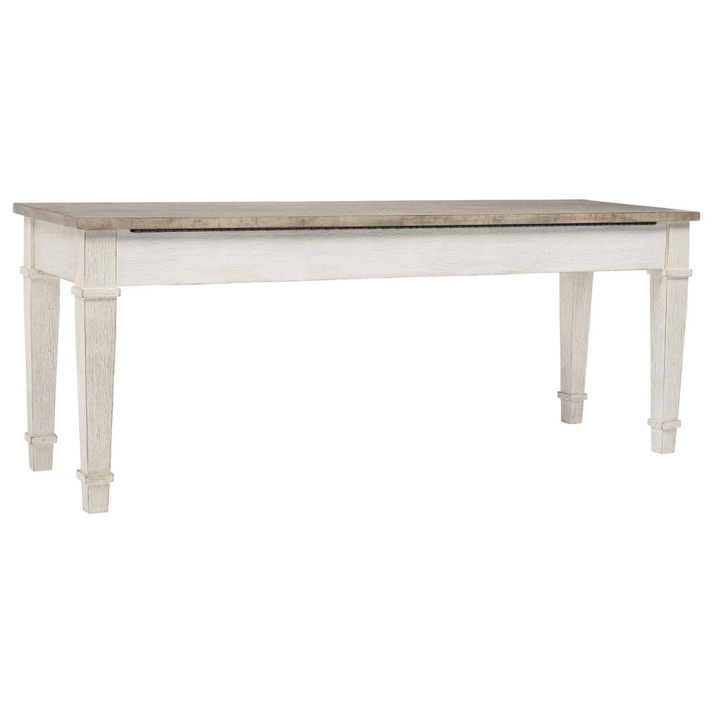 Ashley Skempton Storage Bench in Natural Wood, , large
