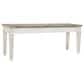 Ashley Skempton Storage Bench in Natural Wood, , large