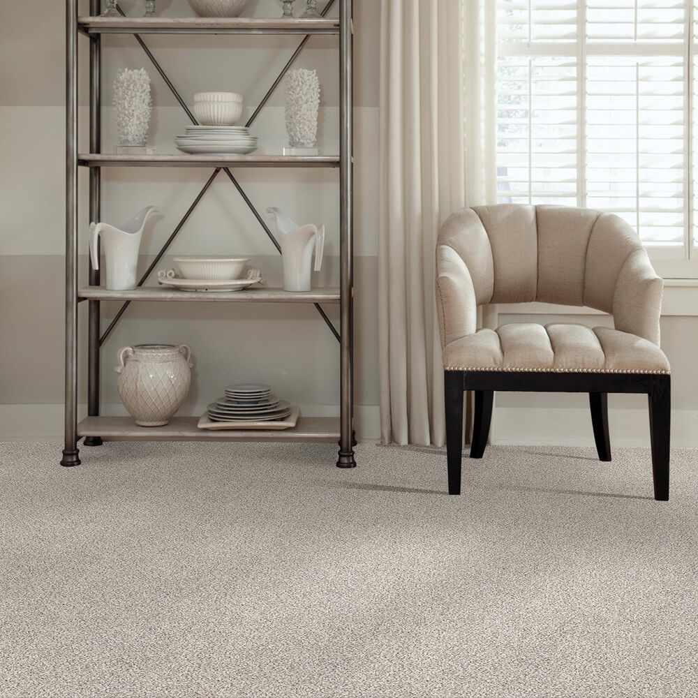 Shaw Foundations Take The Floor Accent II Carpet in Avalanche, , large