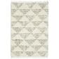 Oriental Weavers Axis Geometric 3"10" x 5"5" Ivory Area Rug, , large