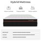 SweetNight Twilighty 14" Medium King Mattress in a Box, , large