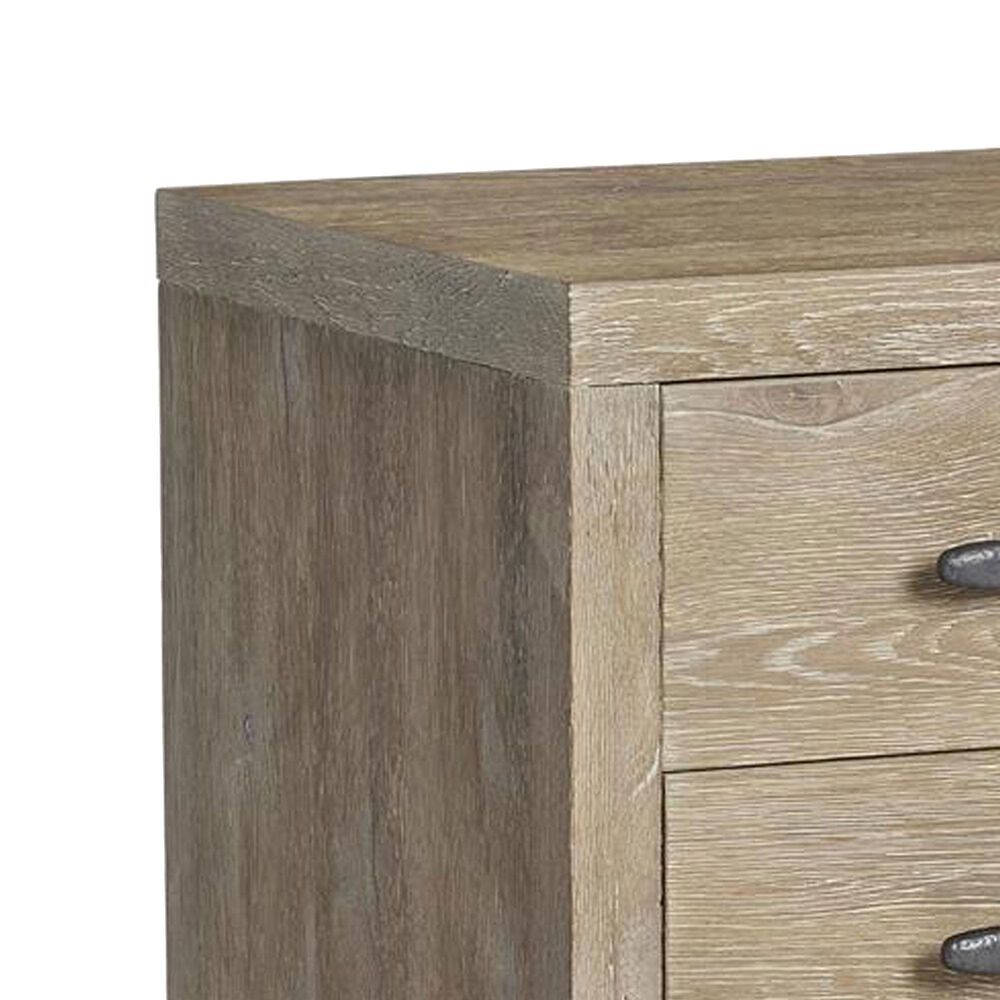 Bernhardt Tribeca 2-Drawer Nightstand with Shelf in Aurum, , large