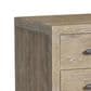 Bernhardt Tribeca 2-Drawer Nightstand with Shelf in Aurum, , large