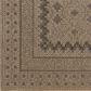 Loloi II Providence 6"3" x 9"2" Charcoal and Dove Indoor/Outdoor Area Rug, , large