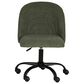 Linon Home Decor Skyla Swivel Office Chair in Green, , large