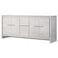 Lexora Home Lafarre 80" Double Bathroom Vanity in White with 2 cm White Cultured Marble Top and Rectangular Sinks, , large