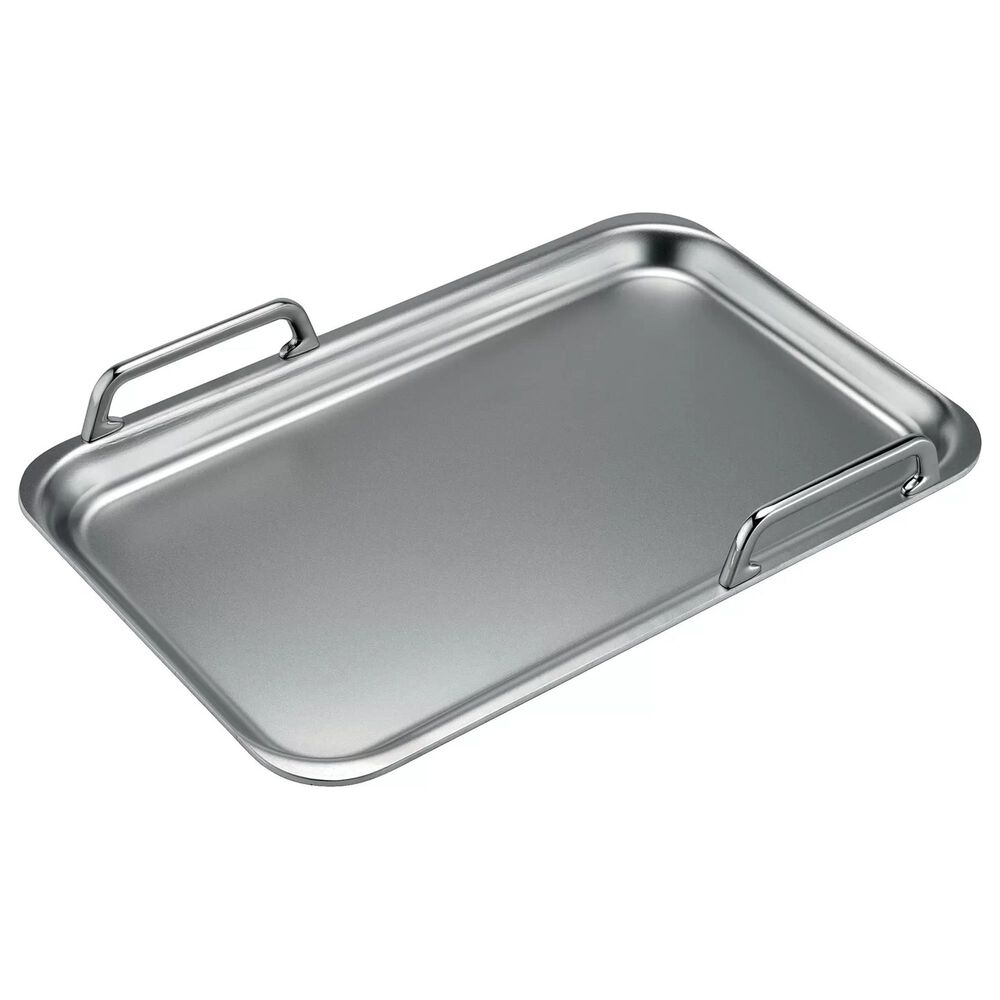 Thermador Teppanyaki Griddle 10" x 16" for Ranges in Stainless Steel, , large