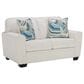Ashley 7-Piece Living Room Set in Snow, , large