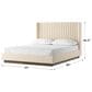 Four Hands Montgomery Bed-Thames Cream-Queen, , large