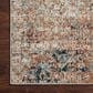 Loloi II Bianca 6"7" x 9"2" Ocean and Spice Area Rug, , large