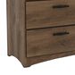 Furniture of America Kingsley 6-Drawer Dresser in Distressed Walnut, , large