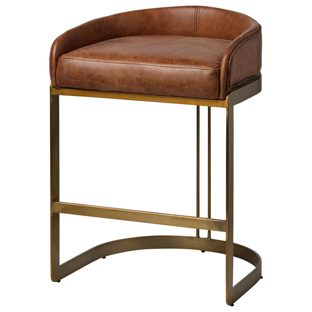 Mercana Hollyfield III Counter Stool in Tan, , large