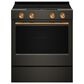KitchenAid 5.3 Cu. Ft. Smart Slide-in Electric Range in Black Ore, , large