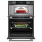 KitchenAid 6.4 Cu. Ft. Smart Electric Combo Wall Oven with Intelligent Cooking Camera in Juniper, , large