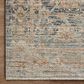 Loloi Katherine 11"6" x 15"7" Ocean and Coral Area Rug, , large