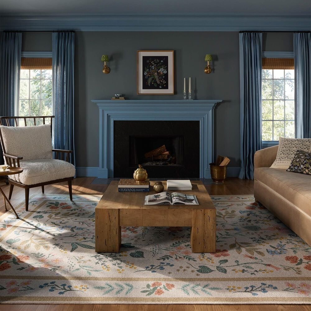 Loloi Wildwood Cream 6&#39;3&quot; x 9&#39; Area Rug, , large