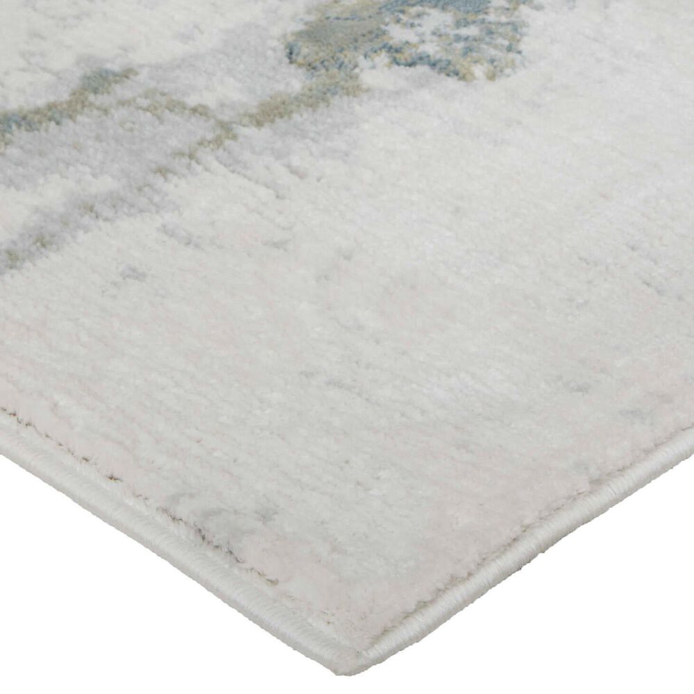 Feizy Atwell 2&#39;8&quot; x 10&#39; Silver Runner, , large