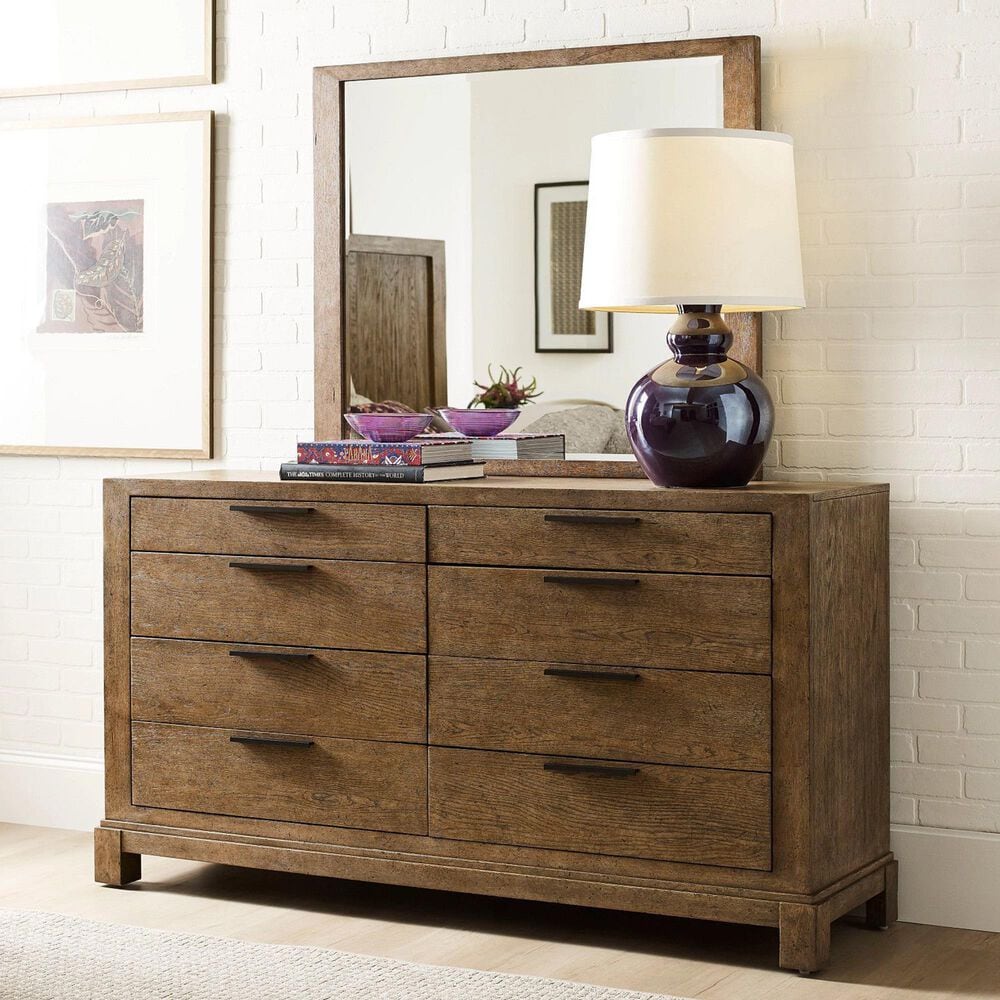 American Drew Skyline Sutton Mirror in Smoke Gray, , large