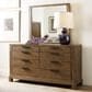 American Drew Skyline Sutton Mirror in Smoke Gray, , large