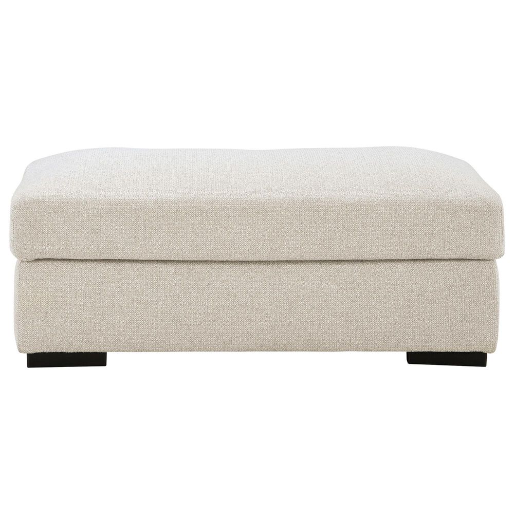 Ashley Conlee-Pike Ottoman in Linen, , large