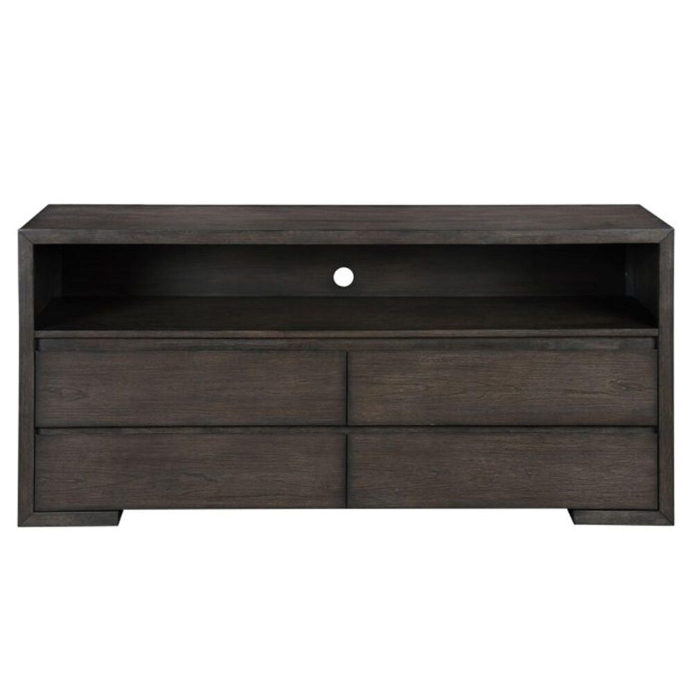 Steve Silver Evan Console Table in Walnut Brown, , large