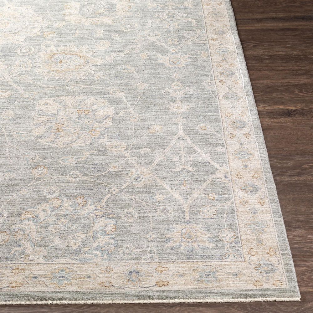 Surya Avant Garde 10&#39; x 14&#39; Gray, Beige and Denim Area Rug, , large