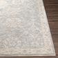 Surya Avant Garde 10" x 14" Gray, Beige and Denim Area Rug, , large